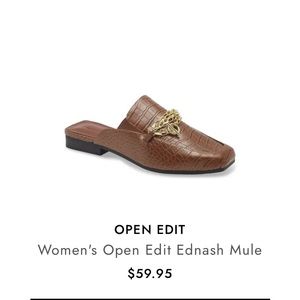 Open edit mules